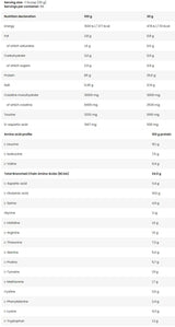Zer anabolic ISO | cu DAA și creatină - 2000 de grame
