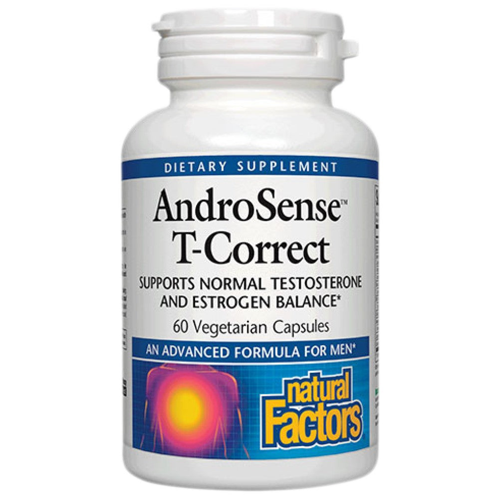 AndroSense T-Correct - 60 capsule
