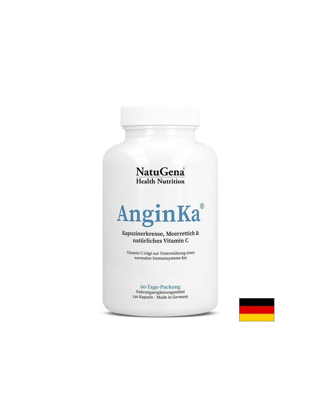 AnginKa - Pentru imunitate puternică, 240 capsule