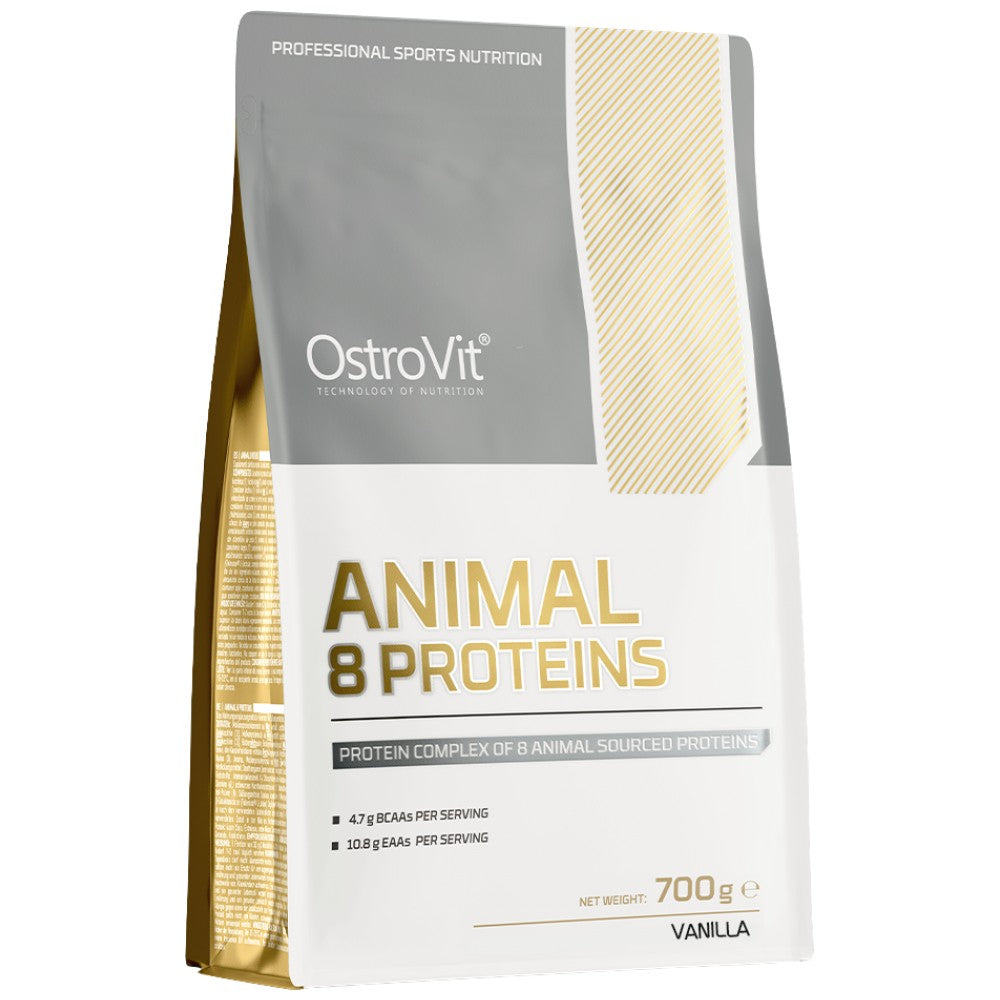 Animal 8 Proteine ​​| Complex matrice de proteine ​​cu 8 surse animale 700 grame