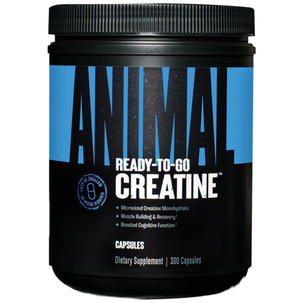 Capsule micronizate cu creatină animală - 300 capsule