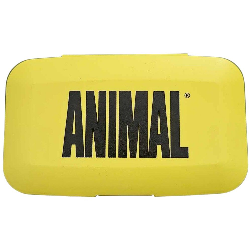 Cutie de pastile pentru animale / Galben
