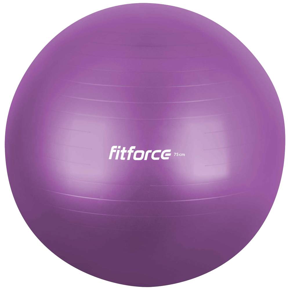 Minge de gimnastică Anti Burst - 75 cm / Cu pompă