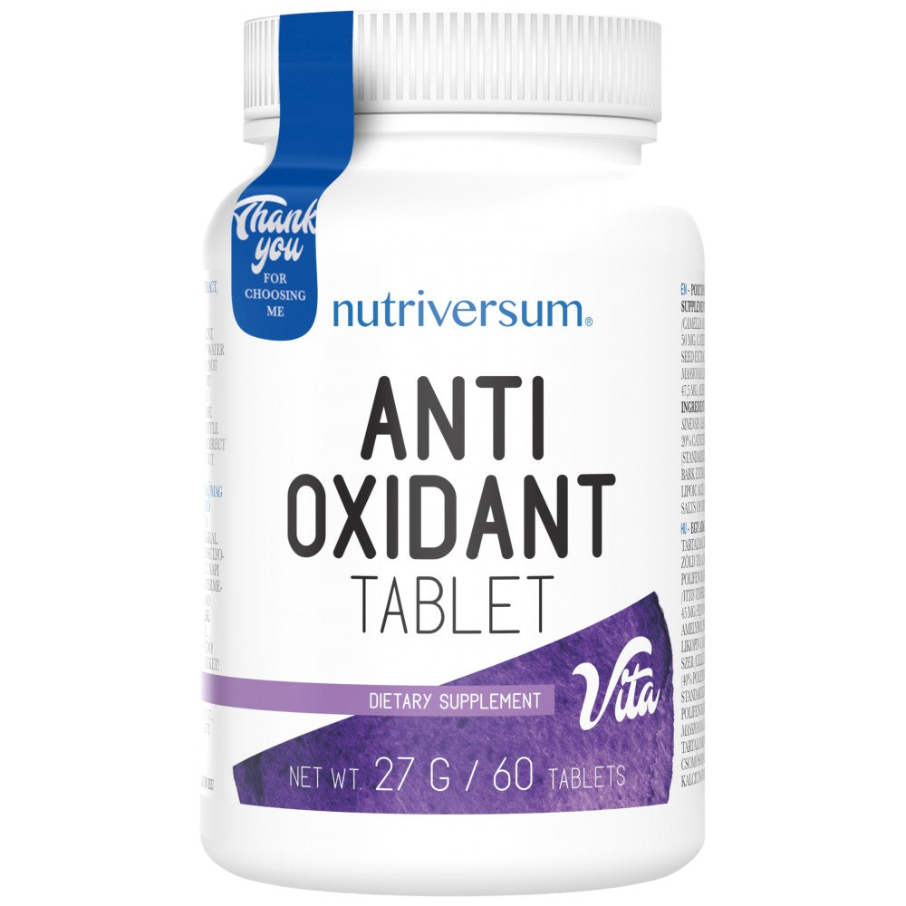 Tableta antioxidantă | Formula antioxidantă 60 tablete