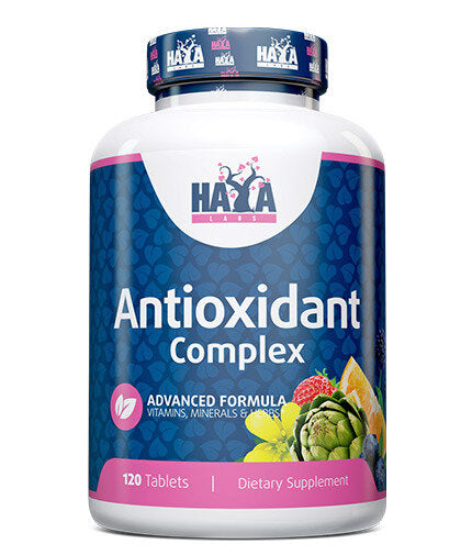 Complex antioxidant 120 comprimate.