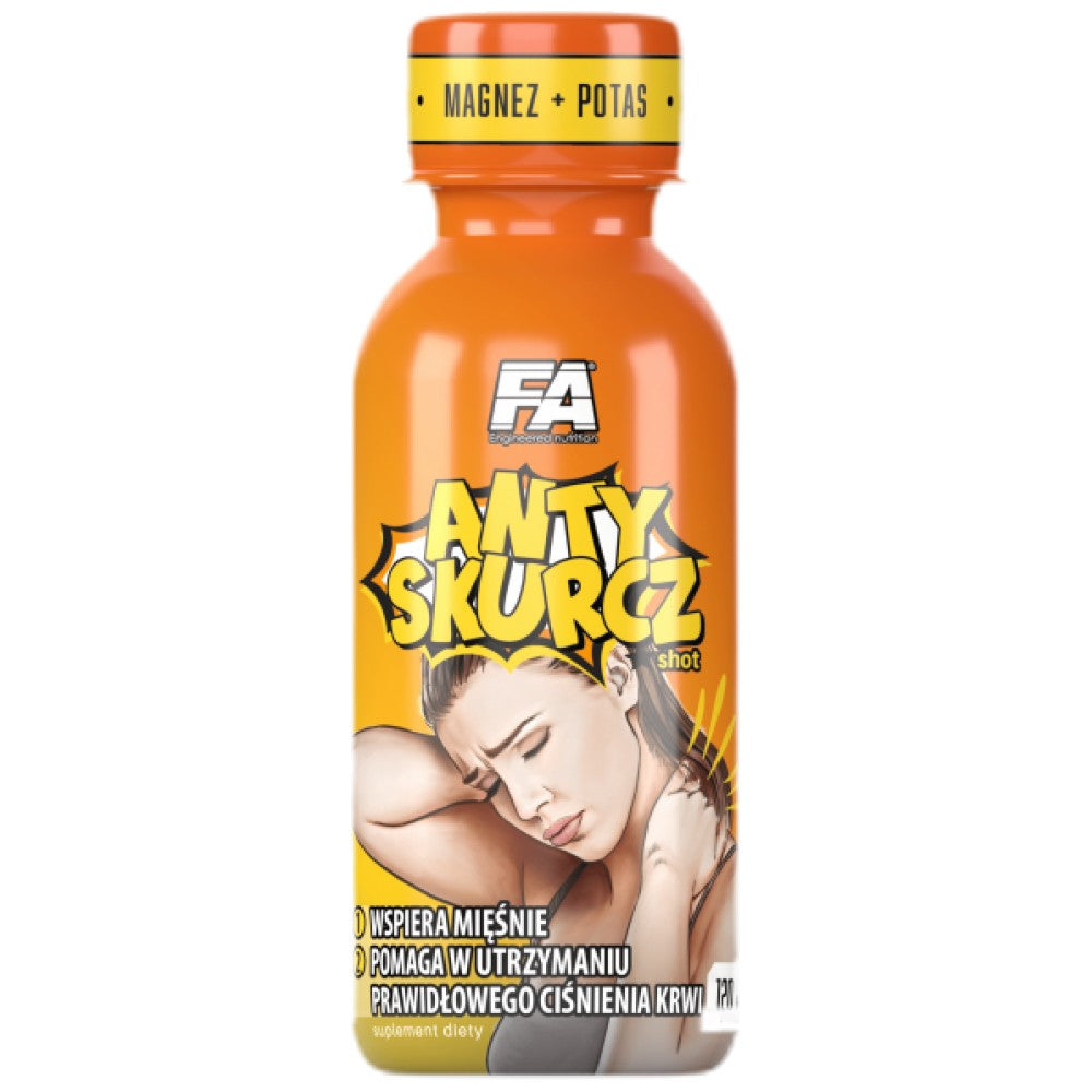 Antyskurcz Shot | Suport anti-crampe 120 ml