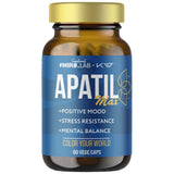 Apatil Max | cu Ashwagandha, Sofran si Ginseng - 60 capsule