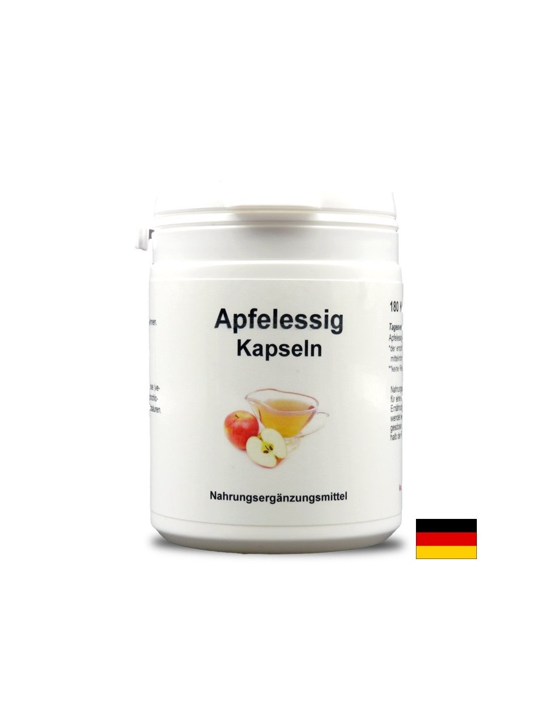 Apfelessig - Otet de mere 350 mg, 180 capsule Karl Minck