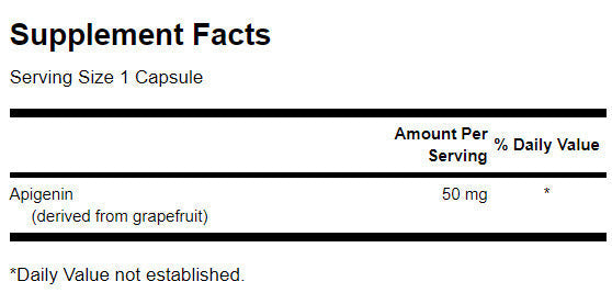 Apigenin 50 mg - 90 capsule