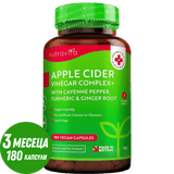 Otet de mere 1000 mg /180 capsule, 90 doze/ Nutravita
