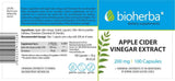 Extract de otet de mere 200 mg - 100 capsule