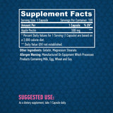 Pectină de mere 500 mg / 100 capsule