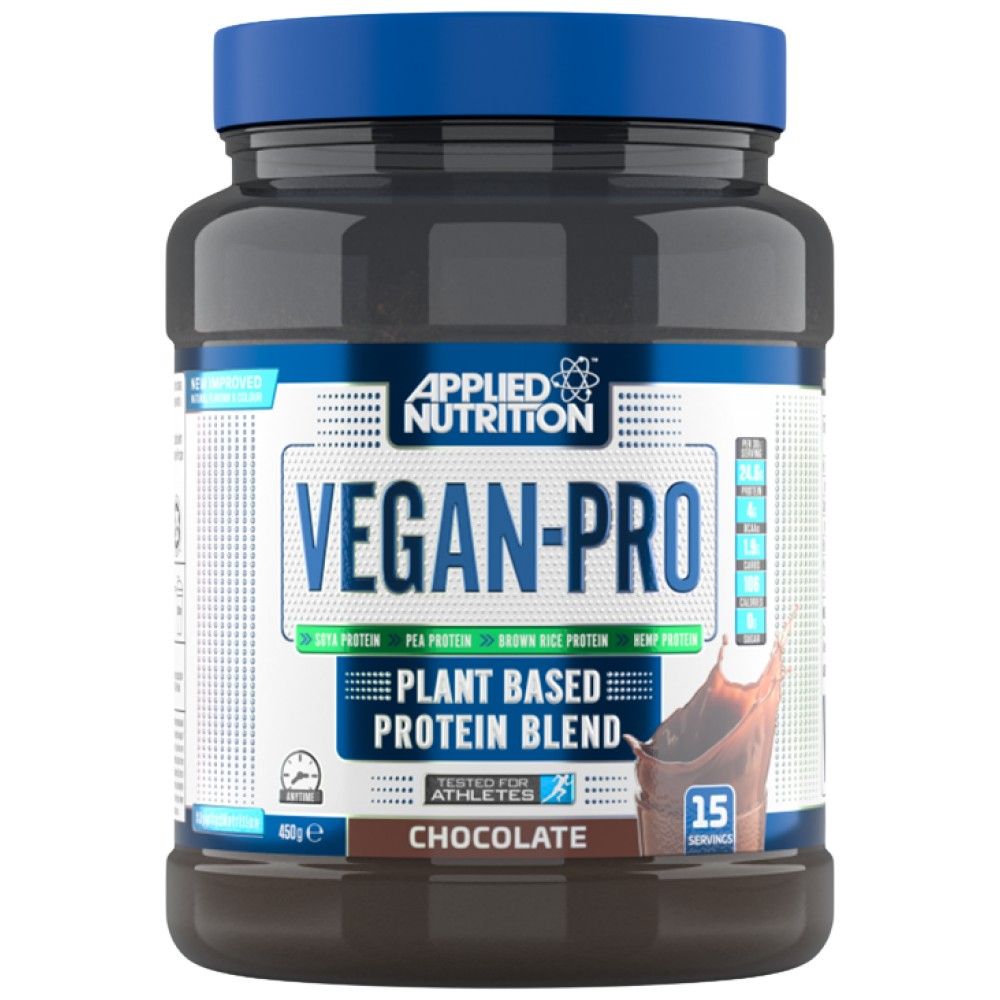Vegan-Pro - Amestec de proteine ​​pe bază de plante - 450 de grame