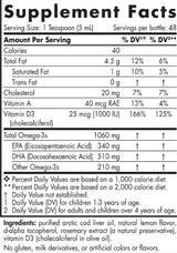 Arctic-D Ulei de ficat de cod lichid 850 mg - 237 ml