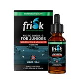 Arctic Kids – Omega-3 pentru copii – Pește sălbatic din Norvegia / Aroma de lămâie – 50 ml