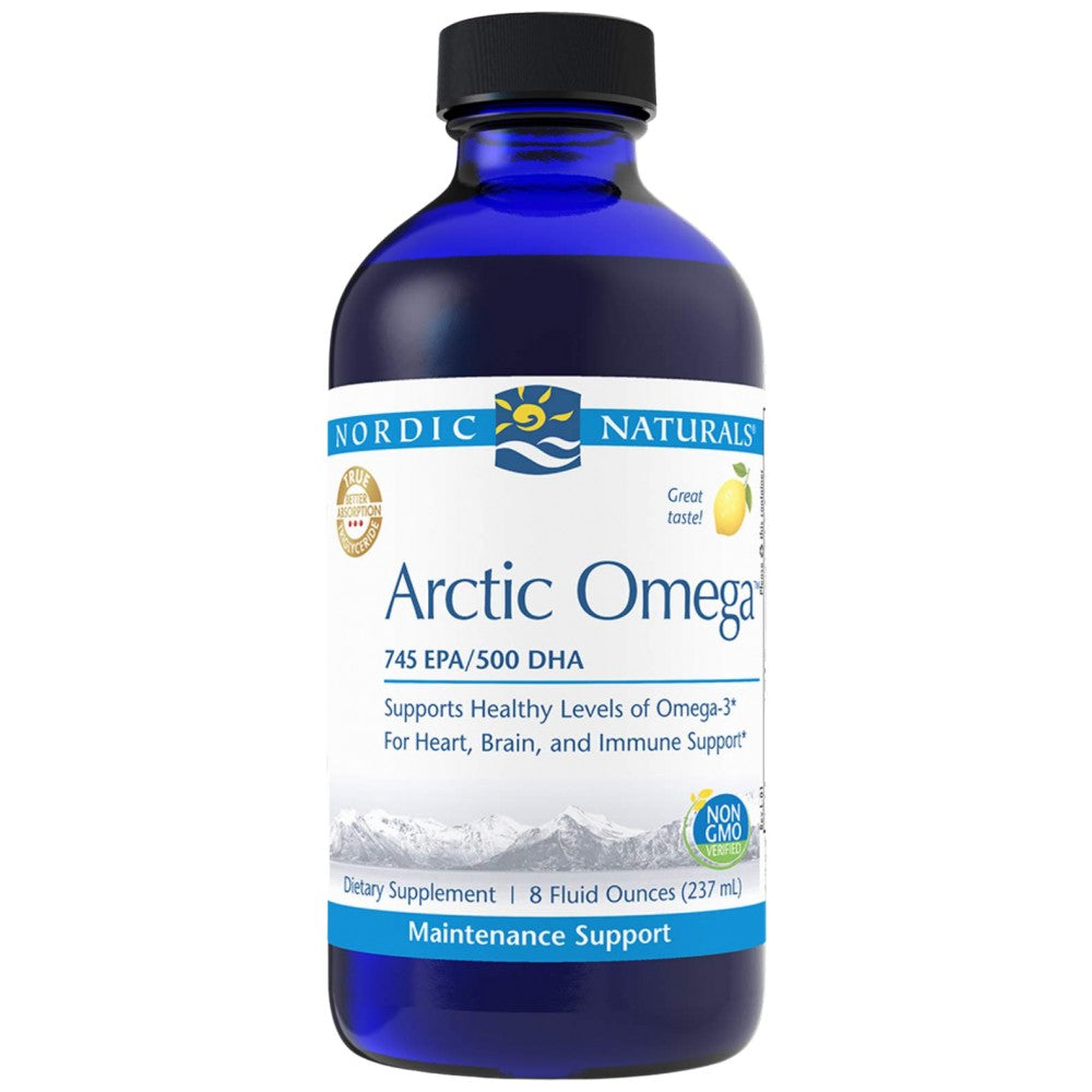 Arctic Omega Lichid 1245 mg - 237 ml