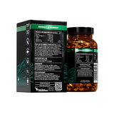Arctic Pure – Omega-3 din 100% Cod Arctic Sălbatic – 60 de capsule