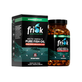 Arctic Pure – Omega-3 din 100% Cod Arctic Sălbatic – 60 de capsule