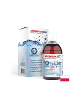 Argint coloidal Argentum200®, 25 ppm, 500 ml