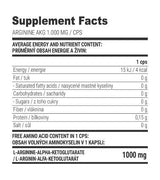 Arginina AKG 1000 mg - 100 capsule