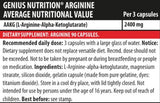 Arginina AKG - 90 capsule