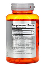 Arginina si Citrulina - 240 capsule