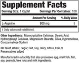 Arginine Supreme - 100 de tablete