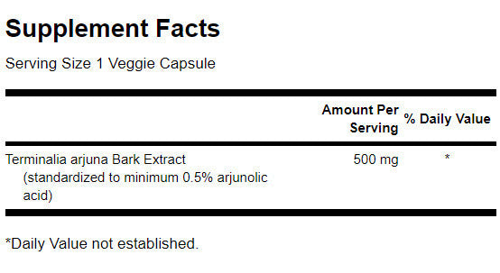 Arjuna 500 mg - 60 capsule