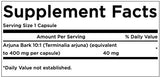 Extract de scoarță de Arjuna 40 mg 60 capsule