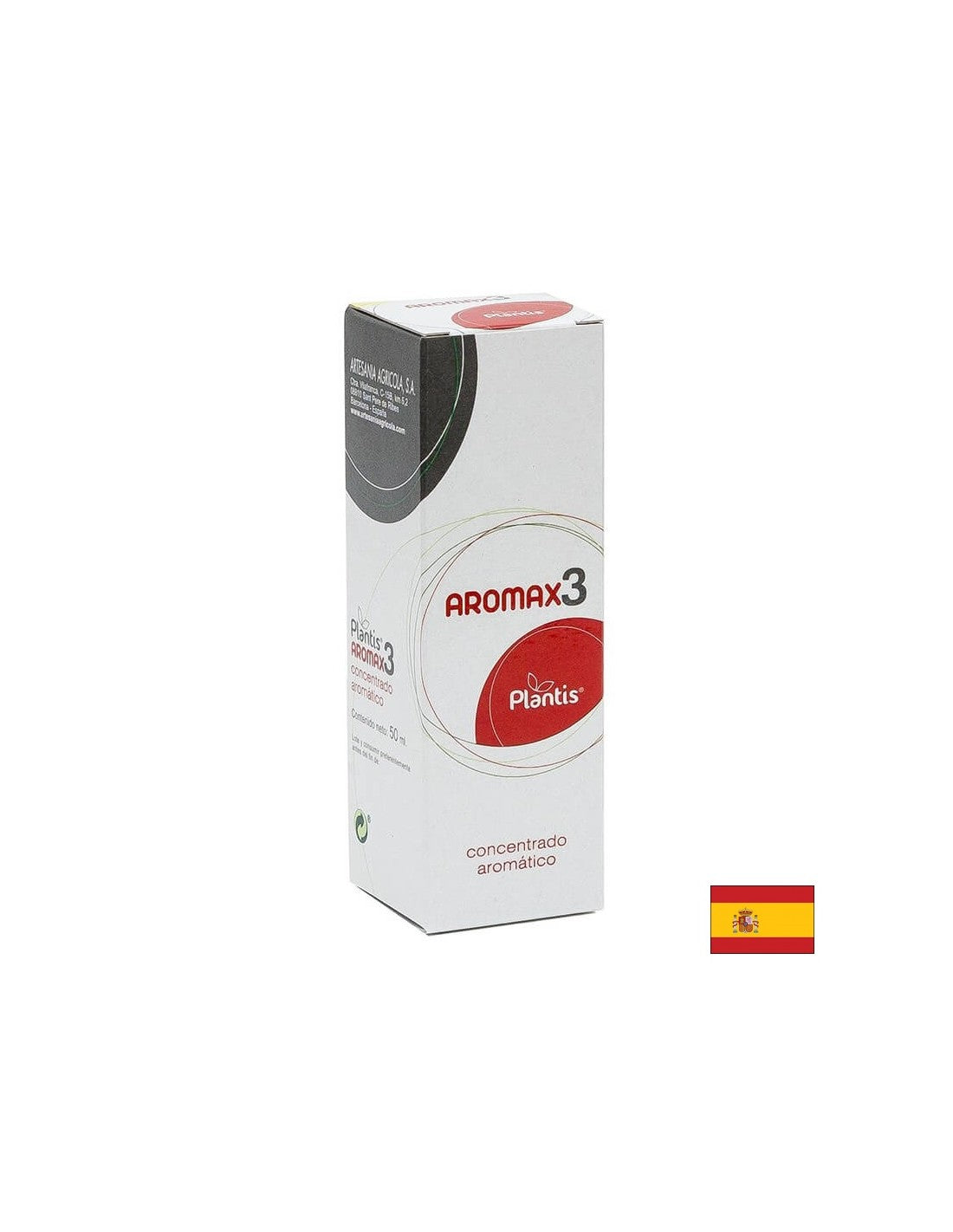 Aromax 3/ Tinctură pentru ficat și bilă, 50 ml Artesania