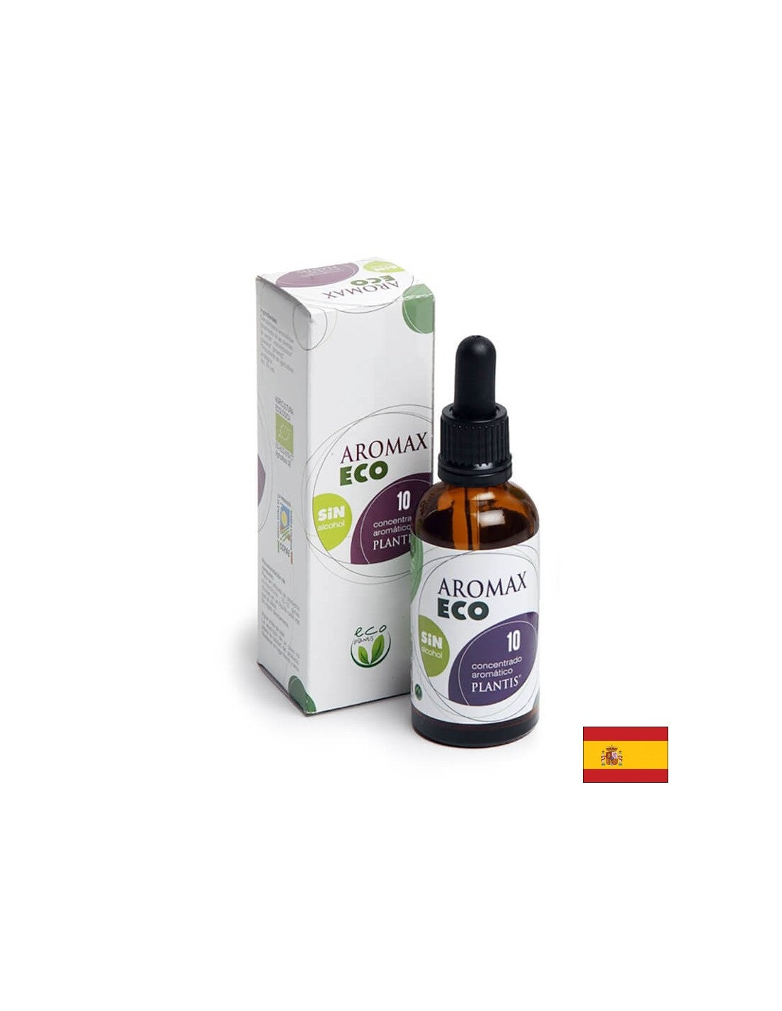 Tinctura de plante pentru slabit - Aromax Eco 10 Plantis®, fara alcool, 50 ml