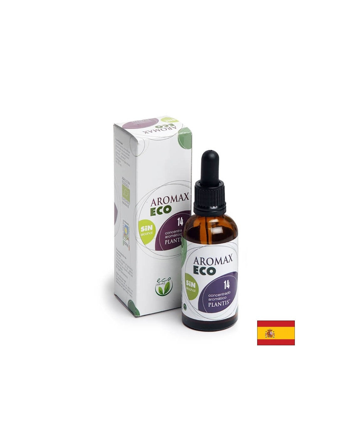 Aromax Eco 14/ Tinctură de plante pentru sistemul cardiovascular (fără alcool), 50 ml Artesania