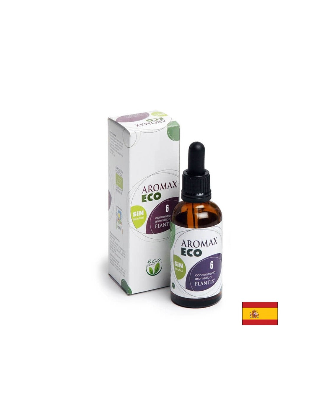 Aromax Eco 6/ Tinctura de plante pentru varice si hemoroizi (fara alcool), 50 ml Artesania