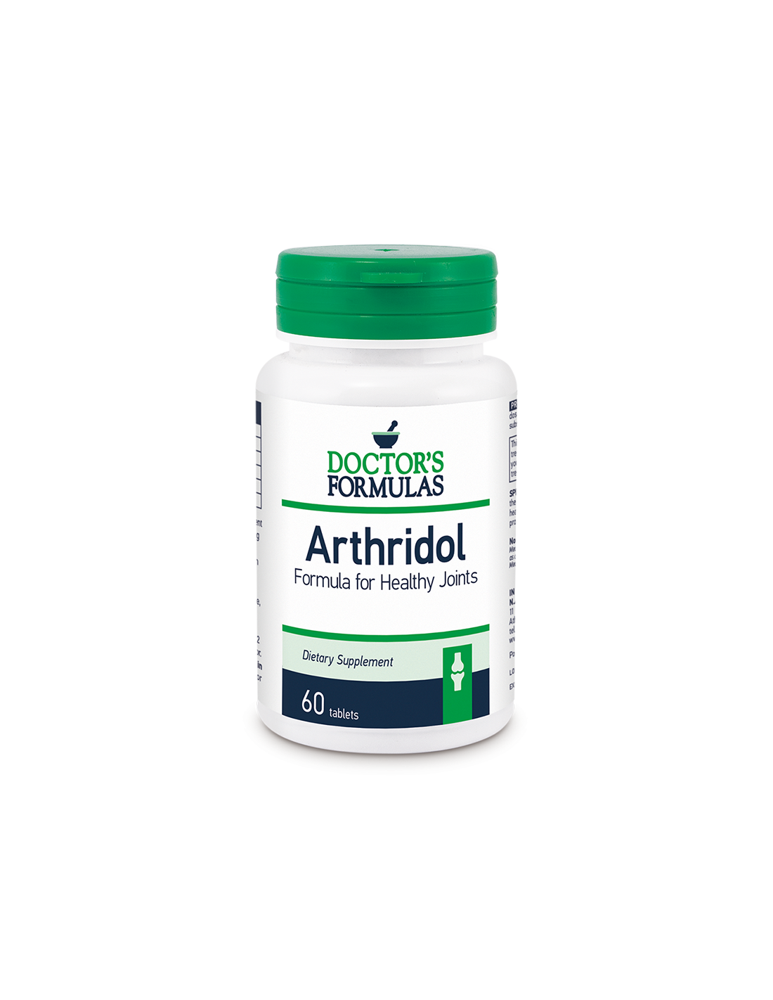 Formula pentru articulatii sanatoase - Arthridol, 60 tablete Doctor's Formulas