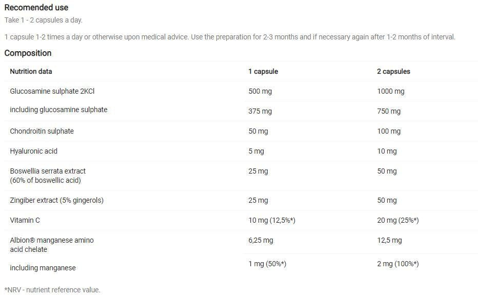 Arthroblock - 60 capsule