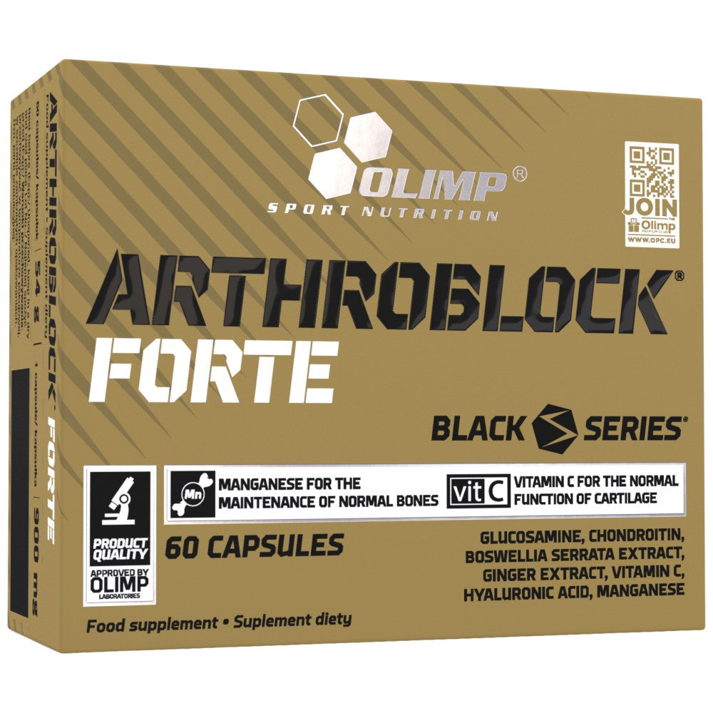 Arthroblock Forte | Sport Edition - 60 capsule