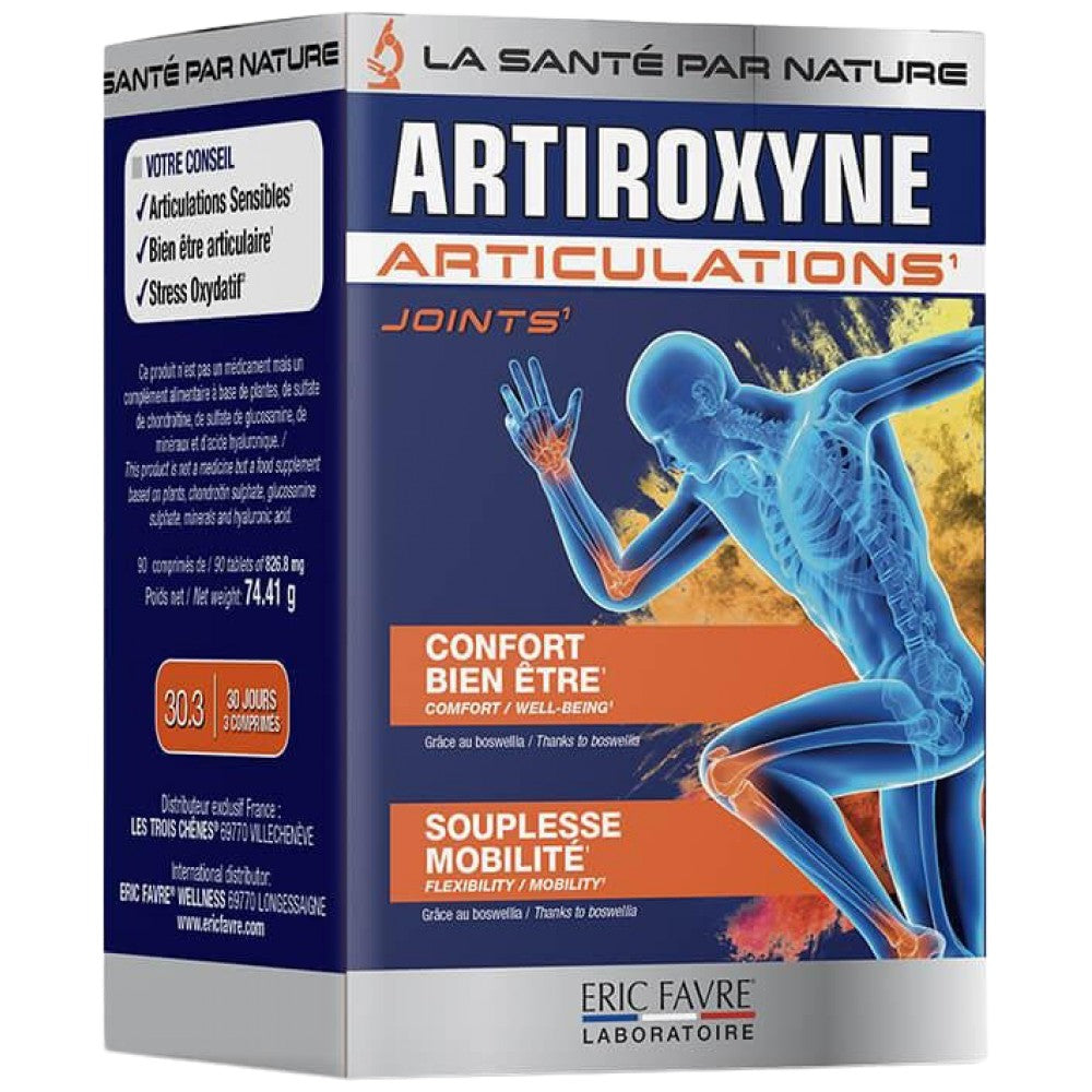 Artiroxyne® | Program de wellness comun - 90 de tablete