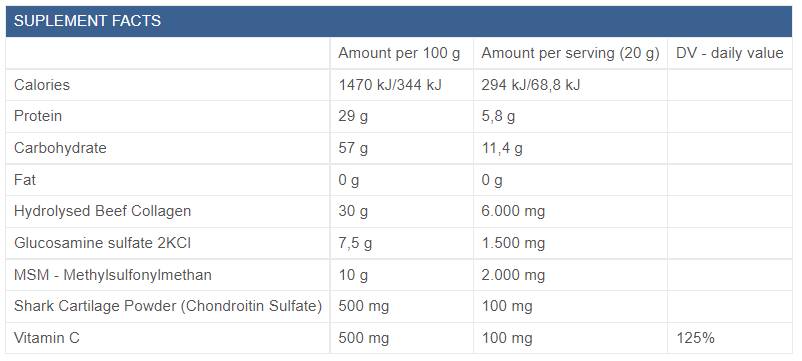 Artrox Pudră / Colagen + Complex Articular - 500 grame