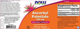 Palmitat de ascorbil 500 mg - 100 capsule