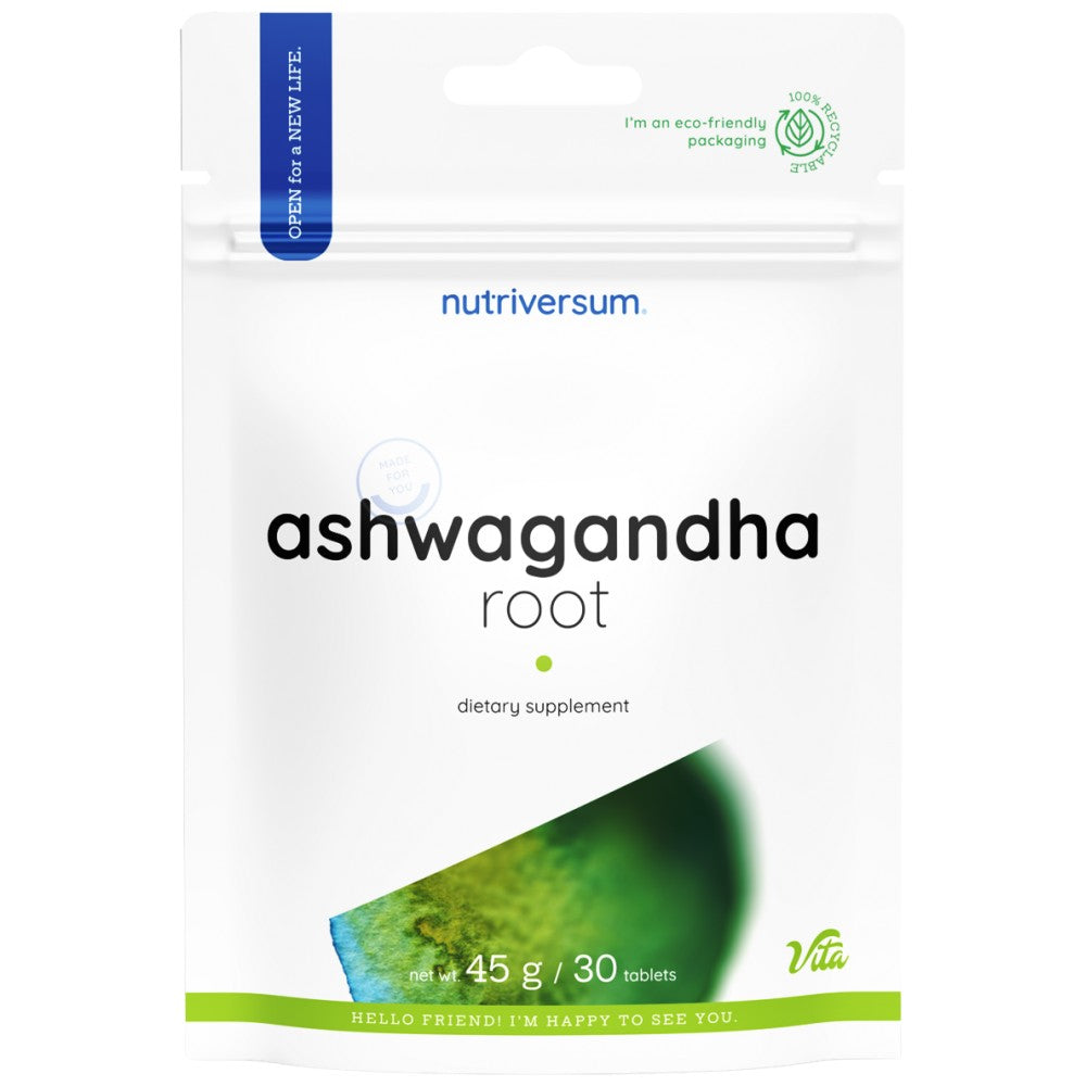 Ashwagandha 500 mg - 30 comprimate
