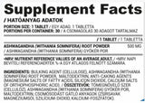 Ashwagandha 500 mg - 30 comprimate