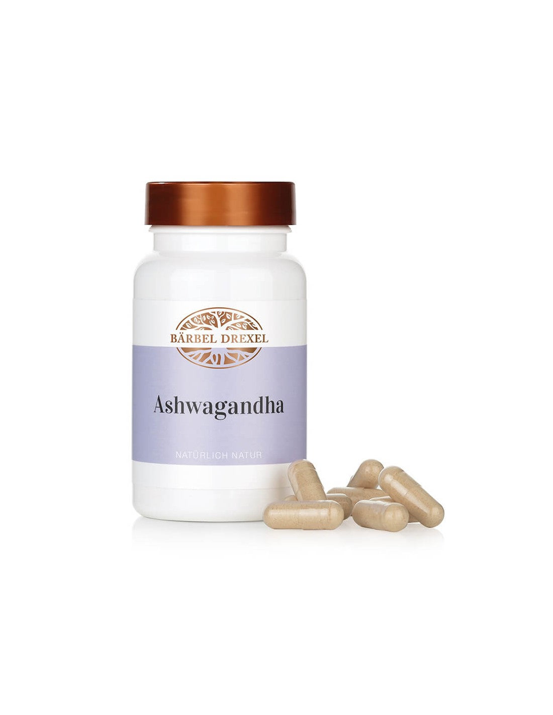 Ashwagandha / Ashwagandha, 60 capsule Bärbel Drexel