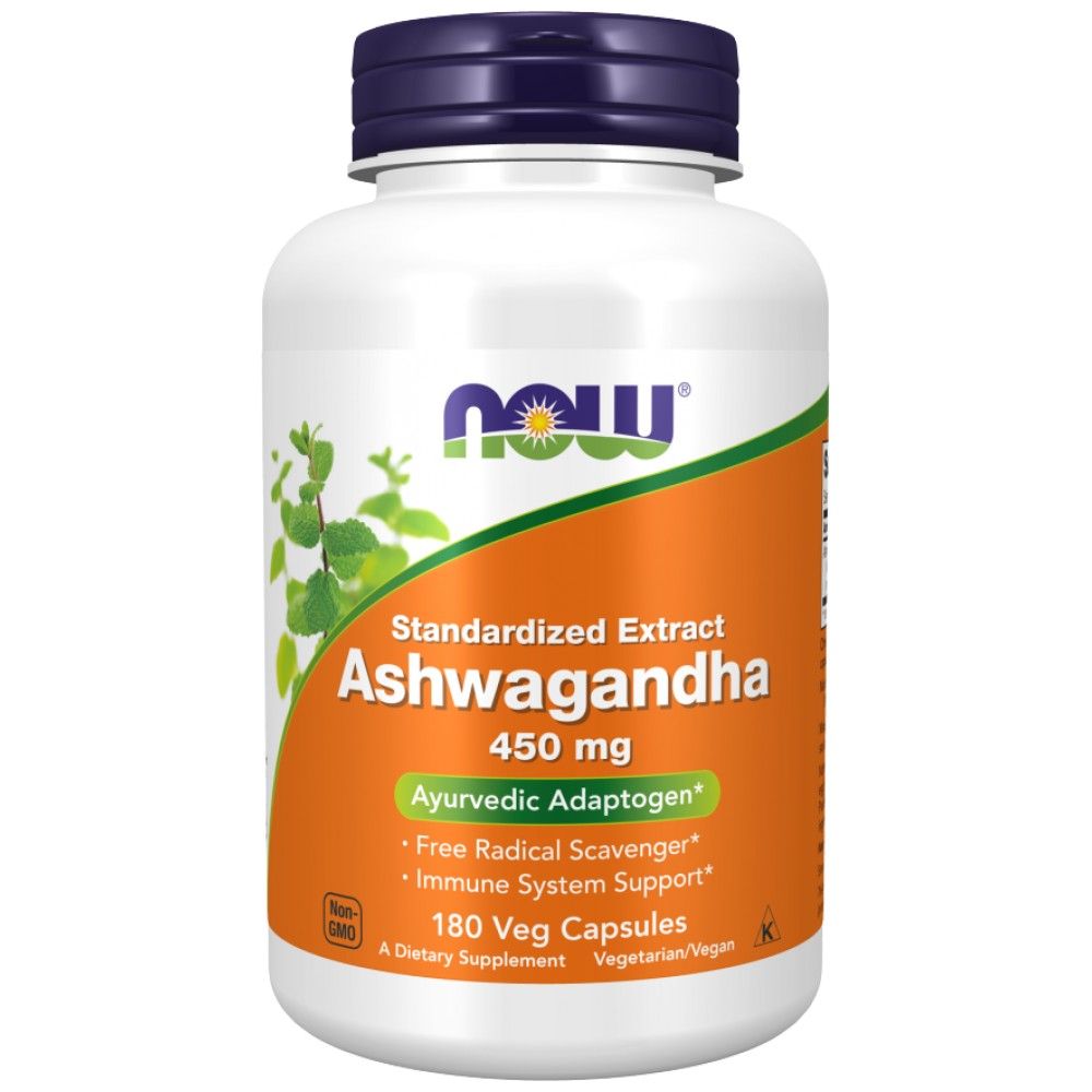 Extract de Ashwagandha 450 mg - 180 capsule