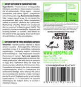 Extract de Ashwagandha 600 mg - 90 capsule