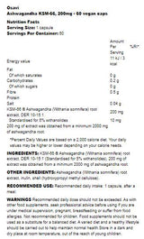 Ashwagandha KSM-66® 200 mg - 120 capsule