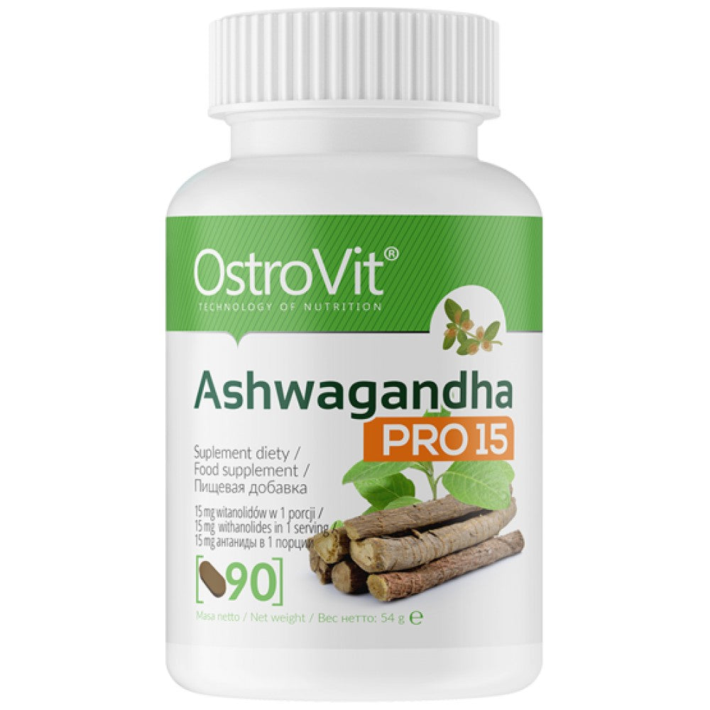 Ashwagandha Pro 15 90 tablete