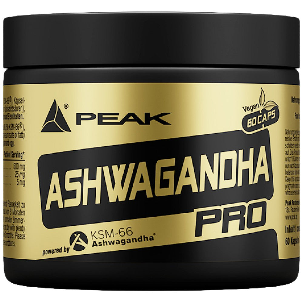 Ashwagandha Pro KSM-66 500 mg - 60 capsule