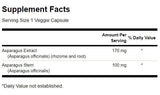 Extract de sparanghel - 60 capsule