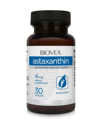 Astaxantina 4 mg - 60 capsule de gel