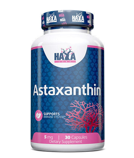 Astaxantina 5 mg. / 30 de capsule.